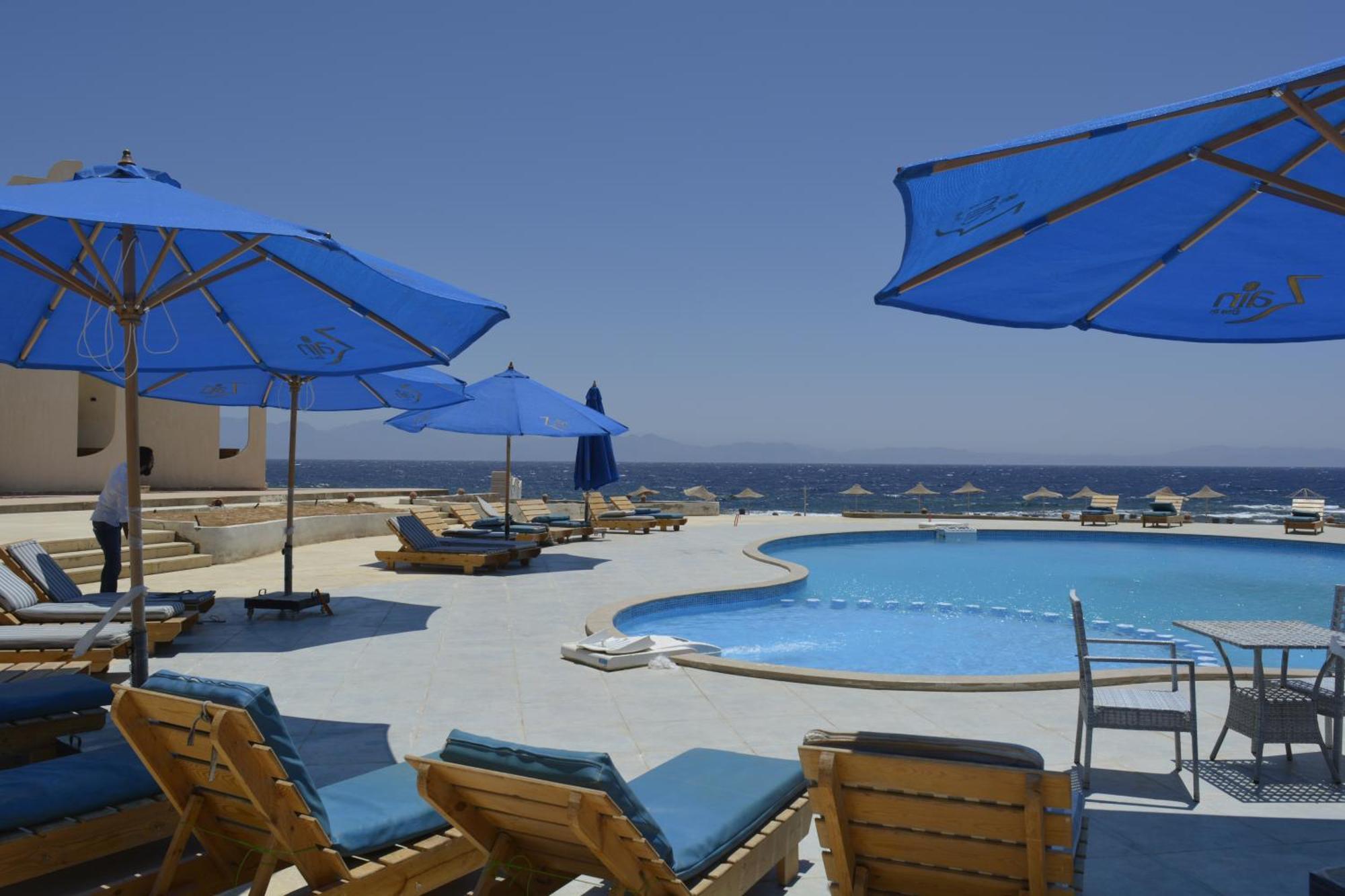Zain Dive Inn Dahab Buitenkant foto