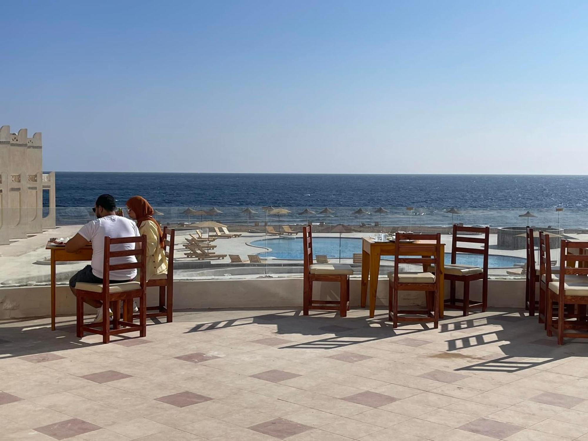 Zain Dive Inn Dahab Buitenkant foto
