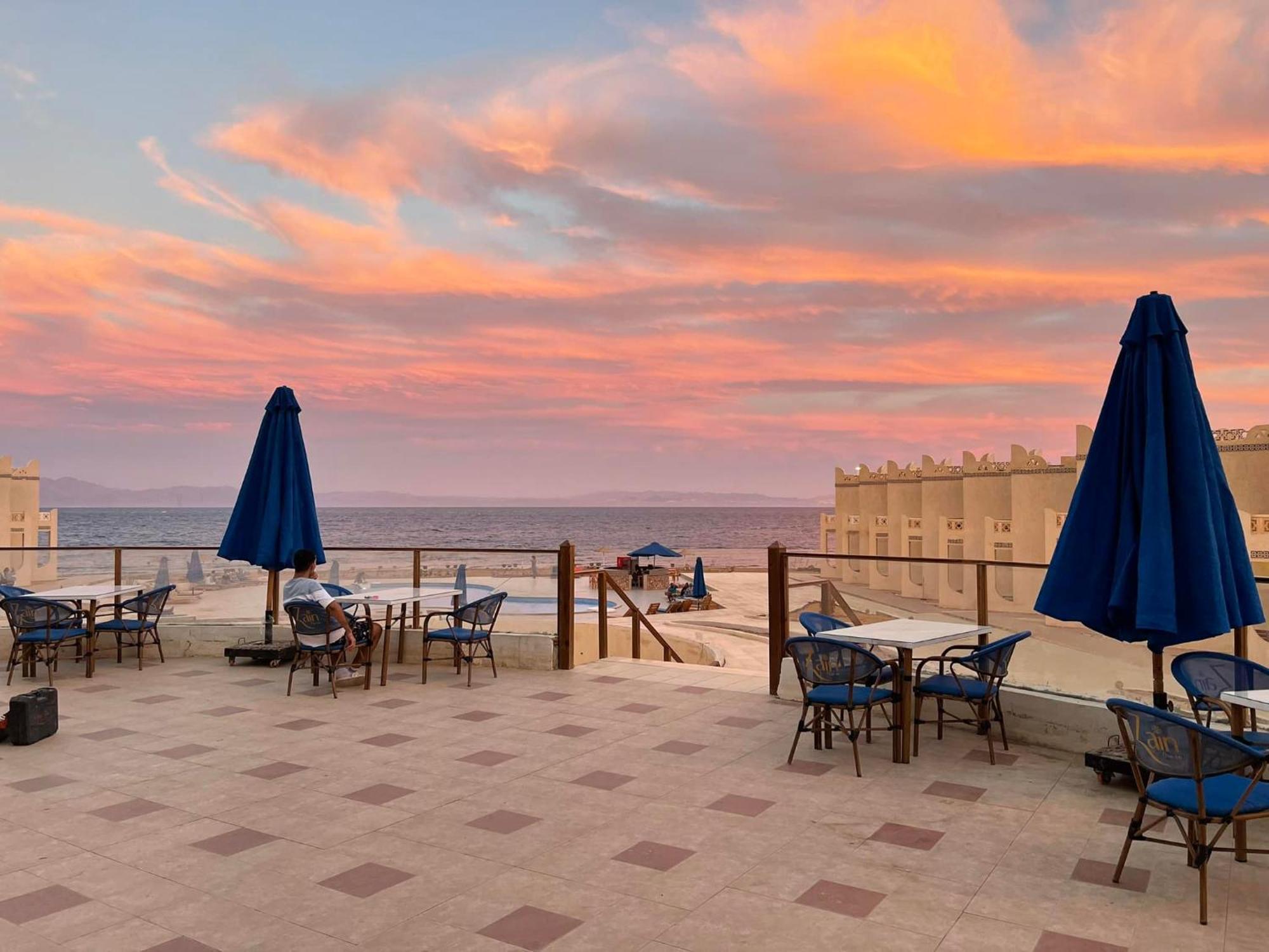 Zain Dive Inn Dahab Buitenkant foto