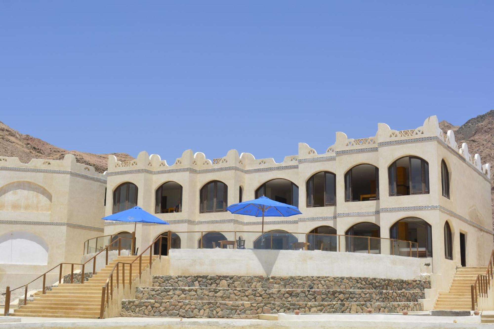 Zain Dive Inn Dahab Buitenkant foto