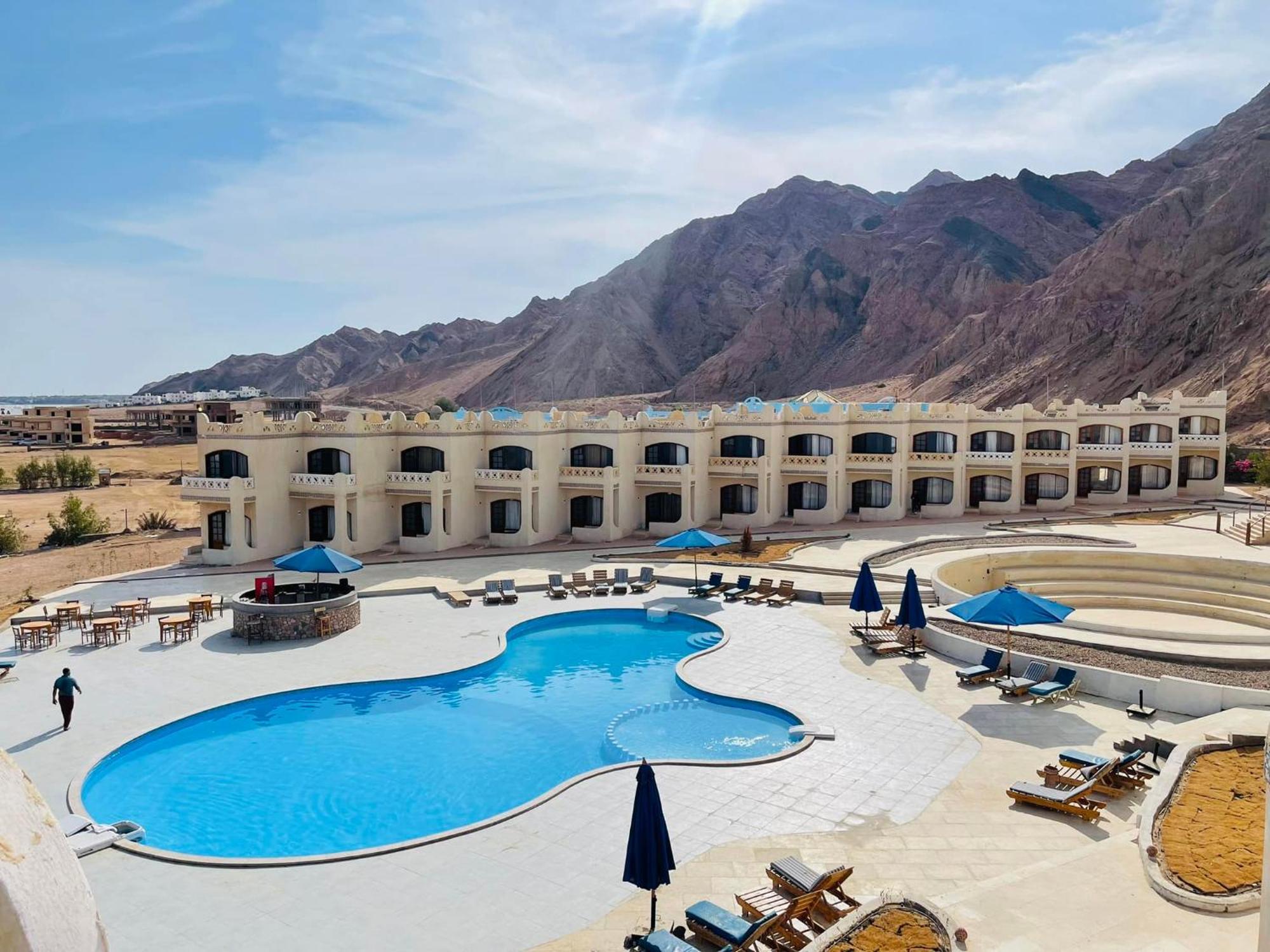 Zain Dive Inn Dahab Buitenkant foto