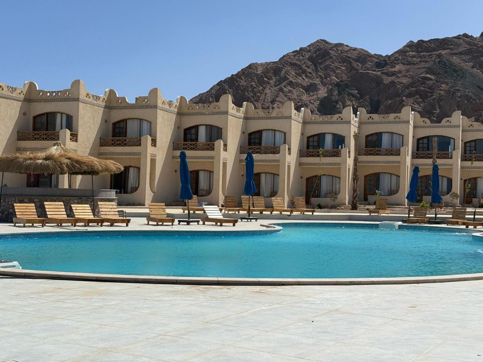 Zain Dive Inn Dahab Buitenkant foto