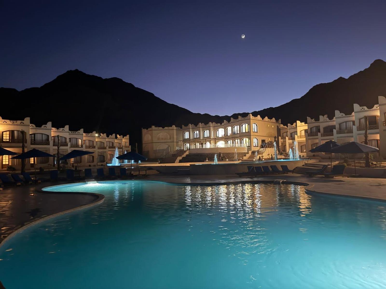 Zain Dive Inn Dahab Buitenkant foto